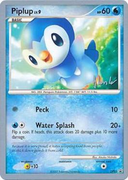 Piplup LV.9 (DP03) (Empotech - Dylan Lefavour) [World Championships 2008] | Amazing Games TCG