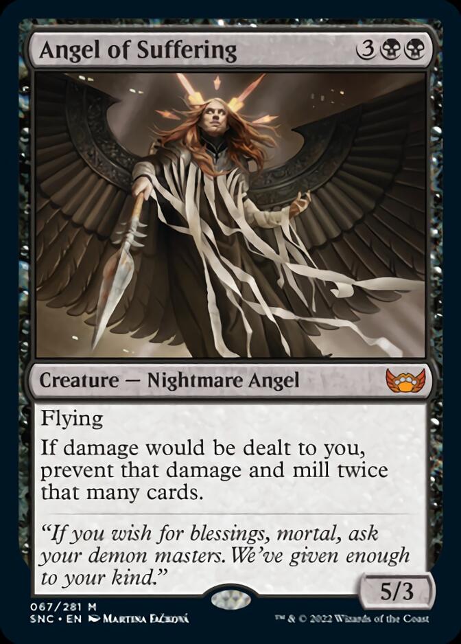 Angel of Suffering [Streets of New Capenna] | Amazing Games TCG
