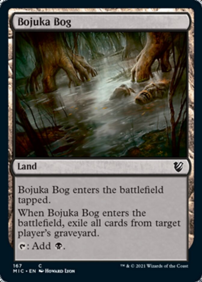 Bojuka Bog [Innistrad: Midnight Hunt Commander] | Amazing Games TCG