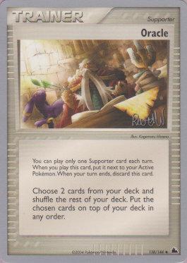 Oracle (138/144) (Rocky Beach - Reed Weichler) [World Championships 2004] | Amazing Games TCG