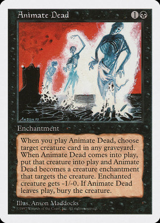 Animate Dead [Fifth Edition] | Amazing Games TCG