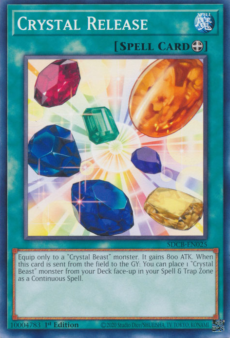 Crystal Release [SDCB-EN025] Common | Amazing Games TCG