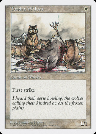 Tundra Wolves [Fifth Edition] | Amazing Games TCG