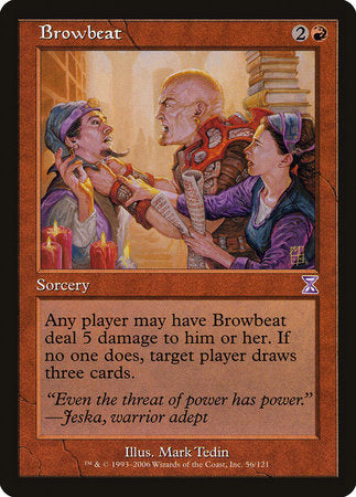 Browbeat [Time Spiral Timeshifted] | Amazing Games TCG