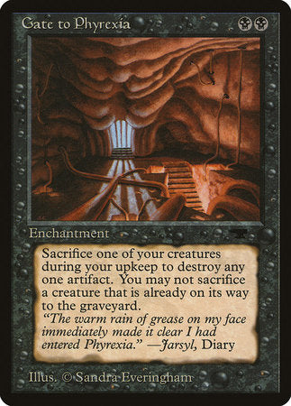 Gate to Phyrexia [Antiquities] | Amazing Games TCG