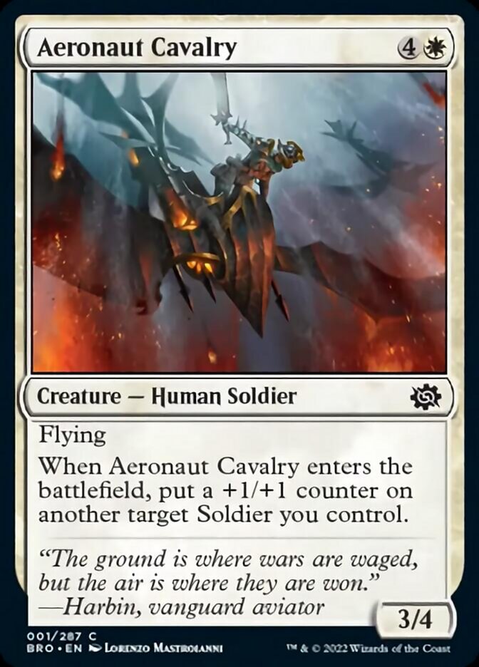 Aeronaut Cavalry [The Brothers' War] | Amazing Games TCG