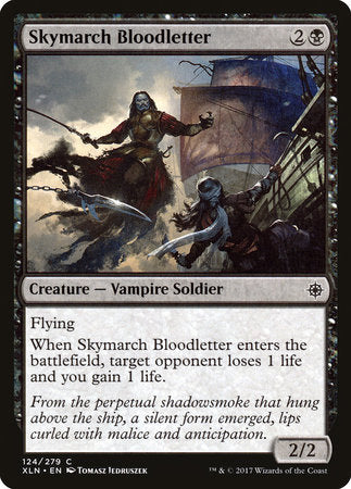 Skymarch Bloodletter [Ixalan] | Amazing Games TCG