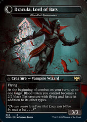 Voldaren Bloodcaster // Bloodbat Summoner - Dracula, Lord of Blood // Dracula, Lord of Bats [Innistrad: Crimson Vow] | Amazing Games TCG