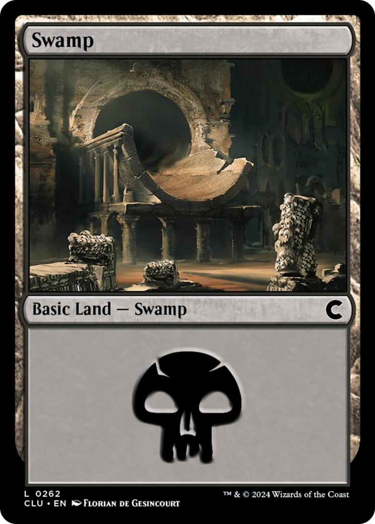 Swamp (0262) [Ravnica: Clue Edition] | Amazing Games TCG