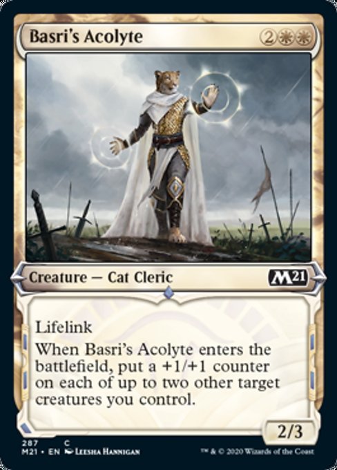 Basri's Acolyte (Showcase) [Core Set 2021] | Amazing Games TCG