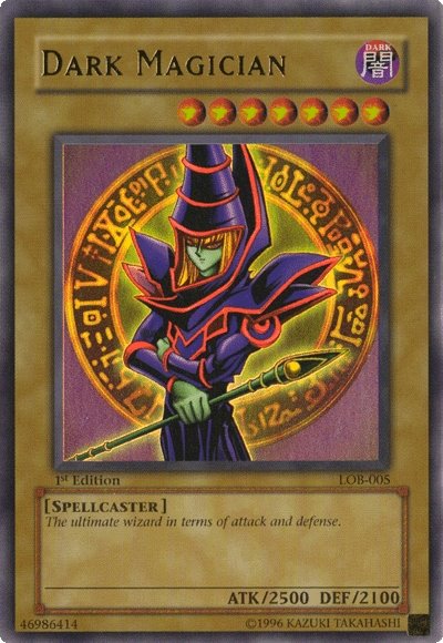 Dark Magician [LOB-005] Ultra Rare | Amazing Games TCG