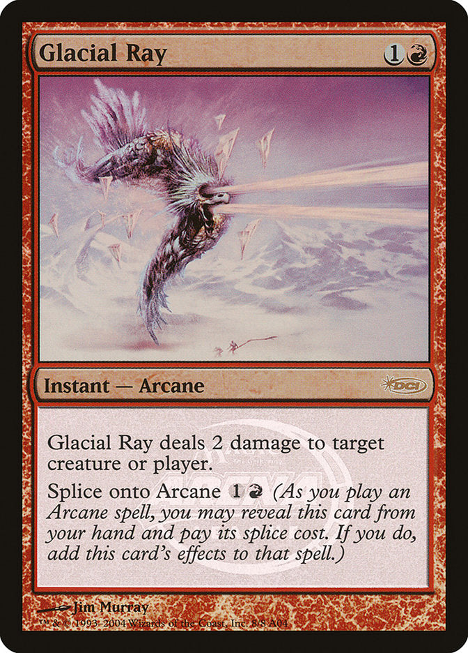 Glacial Ray [Arena League 2004] | Amazing Games TCG
