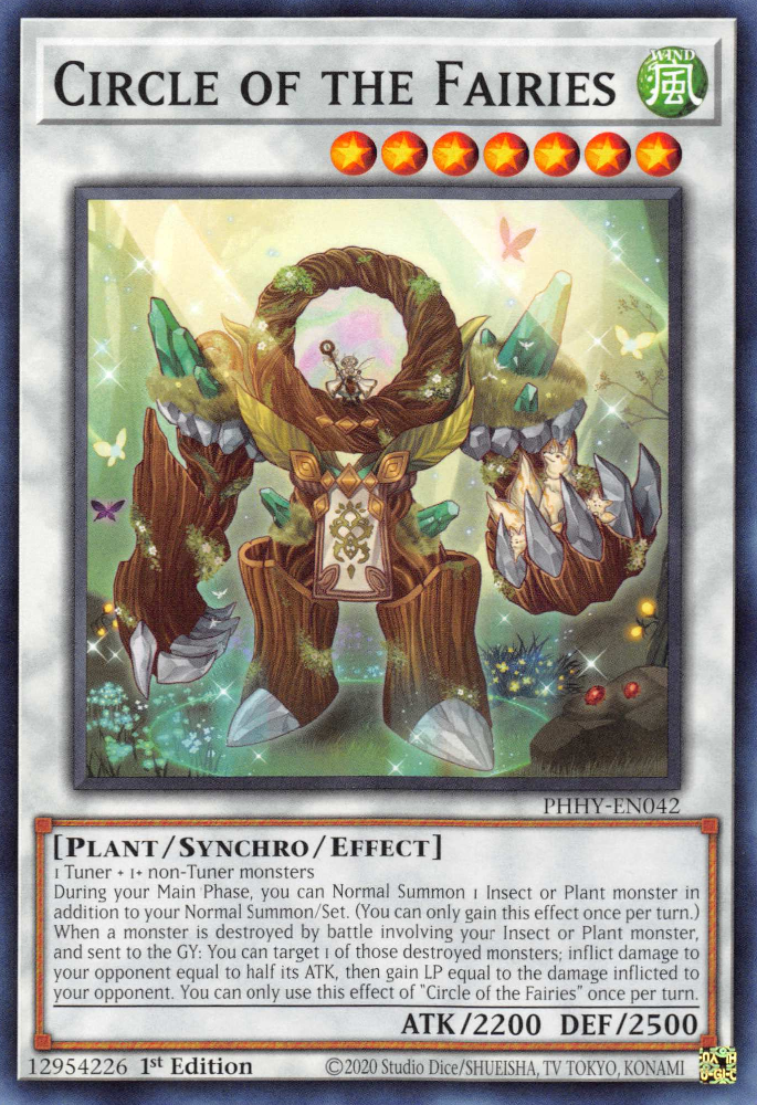 Circle of the Fairies [PHHY-EN042] Common | Amazing Games TCG