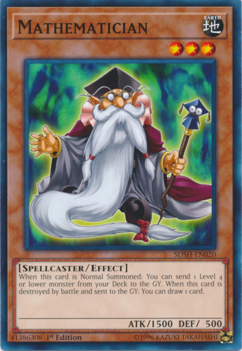 Mathematician [SDSH-EN020] Common | Amazing Games TCG