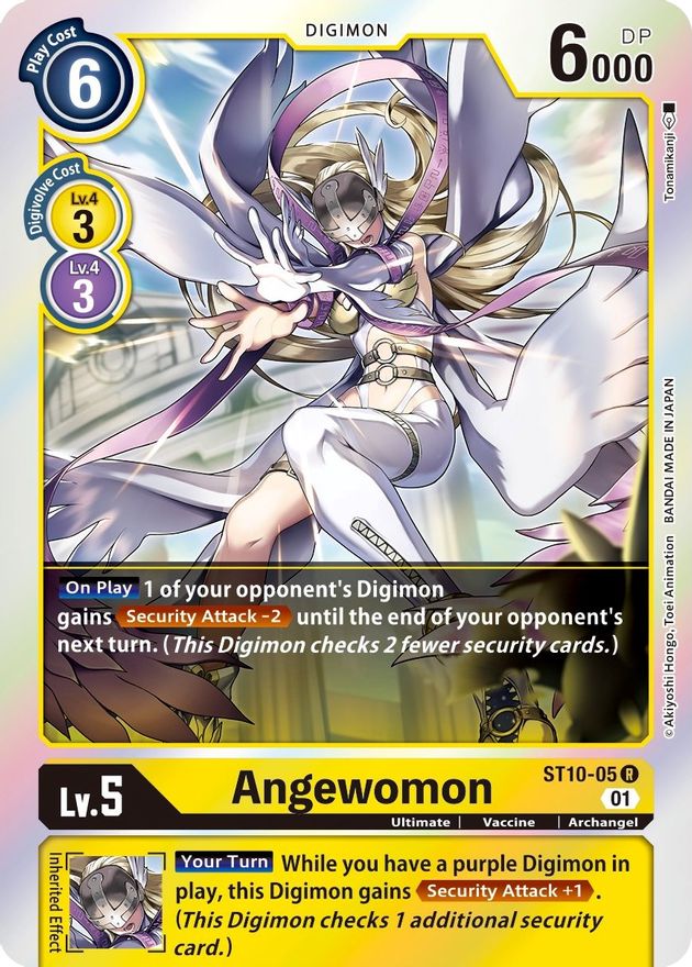 Angewomon [ST10-05] [Starter Deck: Parallel World Tactician] | Amazing Games TCG