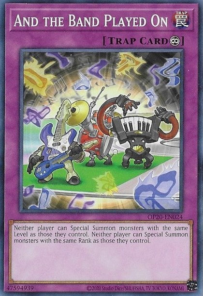And the Band Played On [OP20-EN024] Common | Amazing Games TCG