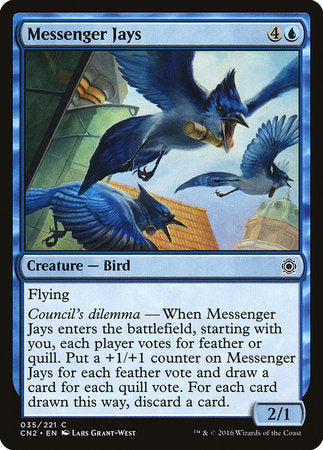 Messenger Jays [Conspiracy: Take the Crown] | Amazing Games TCG
