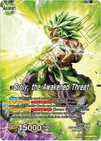 Broly // Broly, the Awakened Threat [P-092] | Amazing Games TCG