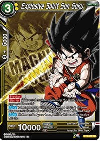 Explosive Spirit Son Goku [BT3-088] | Amazing Games TCG