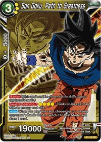 Son Goku, Path to Greatness [P-115] | Amazing Games TCG