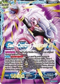 Android 21 // Self-Control Android 21 [XD2-01] | Amazing Games TCG