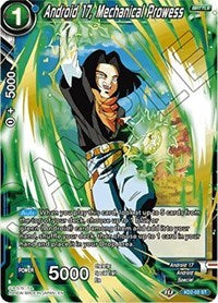 Android 17, Mechanical Prowess [XD2-02] | Amazing Games TCG