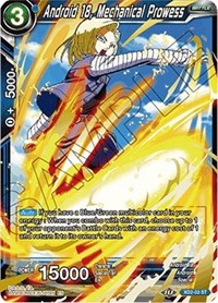 Android 18, Mechanical Prowess [XD2-03] | Amazing Games TCG