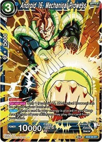 Android 16, Mechanical Prowess [XD2-04] | Amazing Games TCG