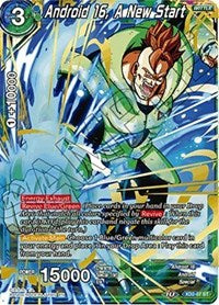 Android 16, A New Start [XD2-07] | Amazing Games TCG
