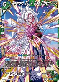 Android 21, A Bad Omen [XD2-08] | Amazing Games TCG