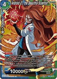 Android 21, the Beautiful Scientist [XD2-09] | Amazing Games TCG