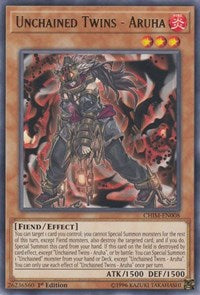 Unchained Twins - Aruha [Chaos Impact] [CHIM-EN008] | Amazing Games TCG