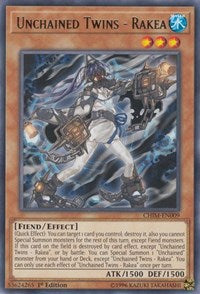 Unchained Twins - Rakea [Chaos Impact] [CHIM-EN009] | Amazing Games TCG