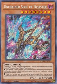 Unchained Soul of Disaster [Chaos Impact] [CHIM-EN010] | Amazing Games TCG