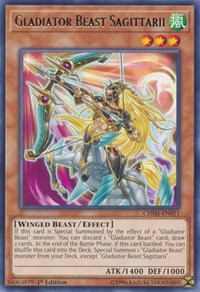 Gladiator Beast Sagittarii [Chaos Impact] [CHIM-EN011] | Amazing Games TCG