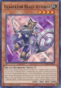 Gladiator Beast Attorix [Chaos Impact] [CHIM-EN012] | Amazing Games TCG