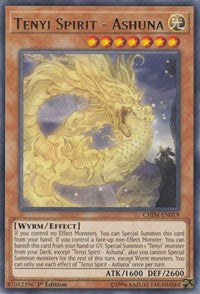 Tenyi Spirit - Ashuna [Chaos Impact] [CHIM-EN019] | Amazing Games TCG