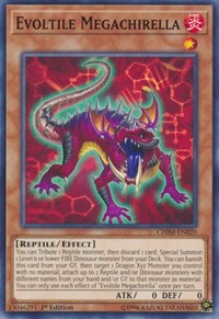 Evoltile Megachirella [Chaos Impact] [CHIM-EN020] | Amazing Games TCG