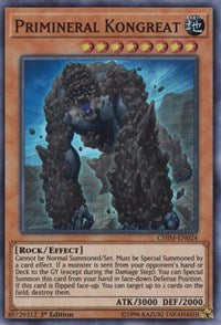 Primineral Kongreat [Chaos Impact] [CHIM-EN024] | Amazing Games TCG