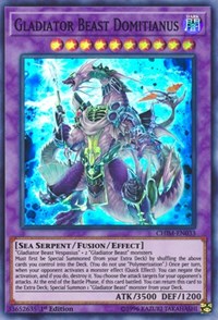 Gladiator Beast Domitianus [Chaos Impact] [CHIM-EN033] | Amazing Games TCG