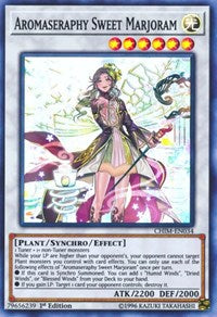 Aromaseraphy Sweet Marjoram [Chaos Impact] [CHIM-EN034] | Amazing Games TCG