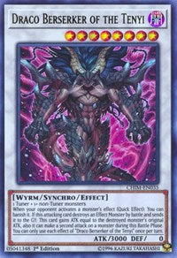 Draco Berserker of the Tenyi [Chaos Impact] [CHIM-EN035] | Amazing Games TCG