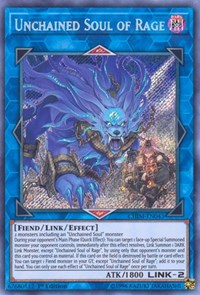 Unchained Soul of Rage [Chaos Impact] [CHIM-EN043] | Amazing Games TCG