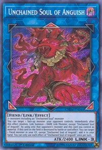 Unchained Soul of Anguish [Chaos Impact] [CHIM-EN044] | Amazing Games TCG