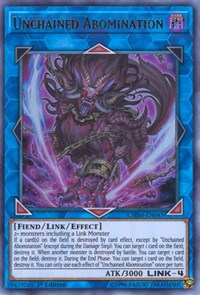 Unchained Abomination [Chaos Impact] [CHIM-EN045] | Amazing Games TCG