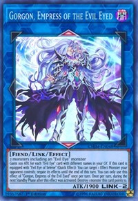 Gorgon, Empress of the Evil Eyed [Chaos Impact] [CHIM-EN048] | Amazing Games TCG