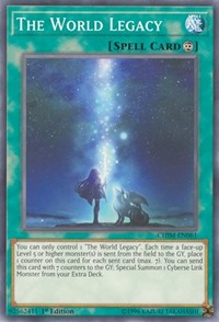 The World Legacy [Chaos Impact] [CHIM-EN061] | Amazing Games TCG