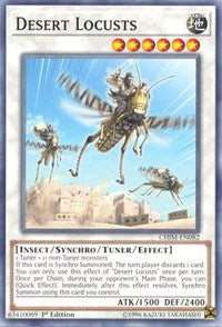Desert Locusts [Chaos Impact] [CHIM-EN082] | Amazing Games TCG