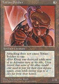 Yotian Soldier [Fourth Edition] | Amazing Games TCG