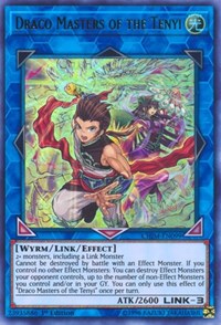 Draco Masters of the Tenyi [Chaos Impact] [CHIM-EN099] | Amazing Games TCG